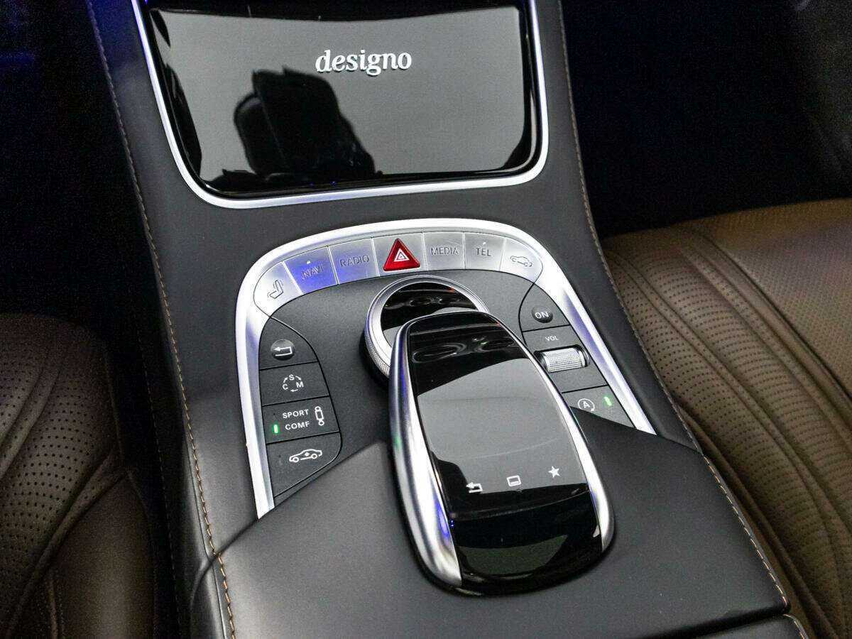 Купить Mercedes-Benz S-Класс AMG 63 AMG Long, 2015, 165 223 км, фото №20