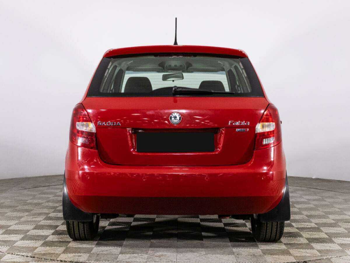 Купить Skoda Fabia, 2011, 144 587 км, фото №5