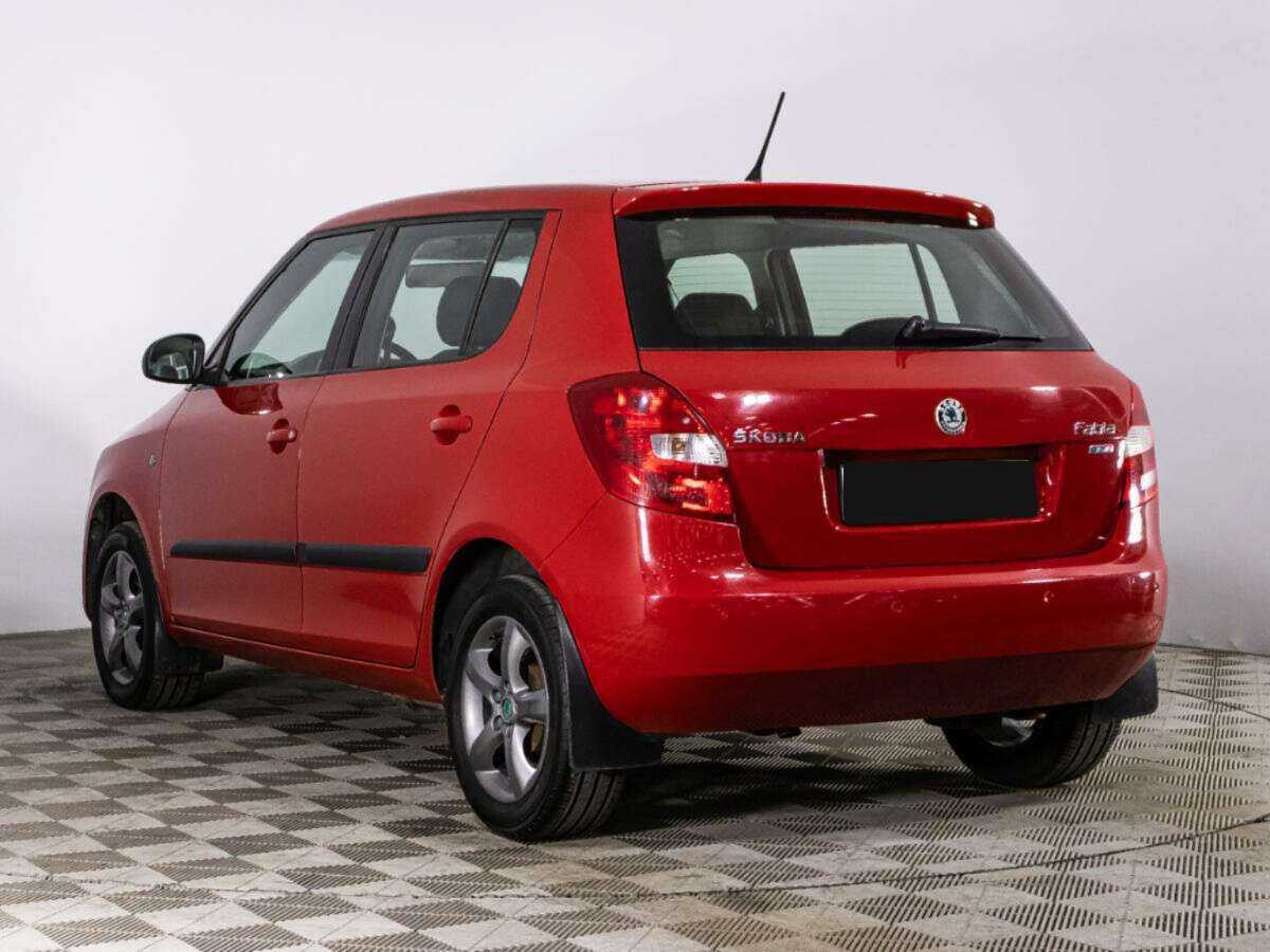 Купить Skoda Fabia, 2011, 144 587 км, фото №6
