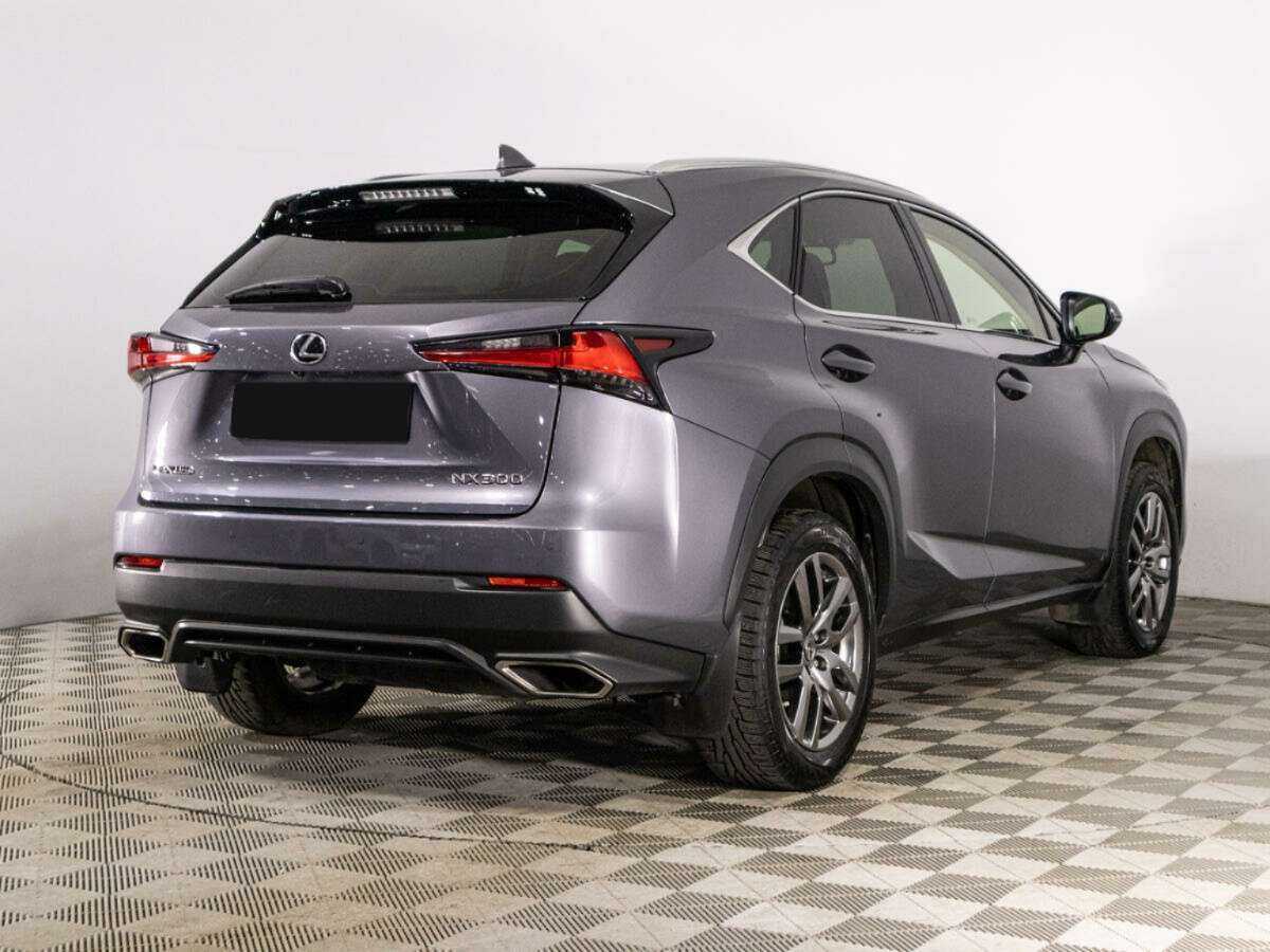 Купить Lexus NX 300, 2018, 33 191 км, фото №5