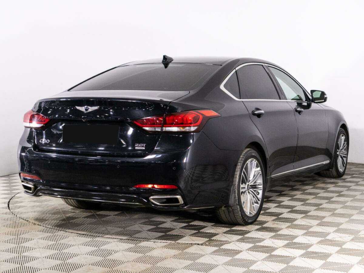 Купить Genesis G80, 2019, 92 523 км, фото №5