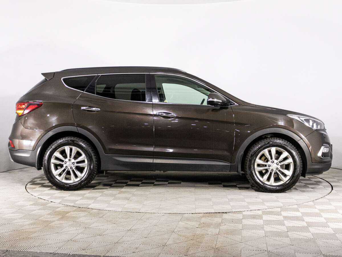 Купить Hyundai Santa Fe, 2018, 116 652 км, фото №4