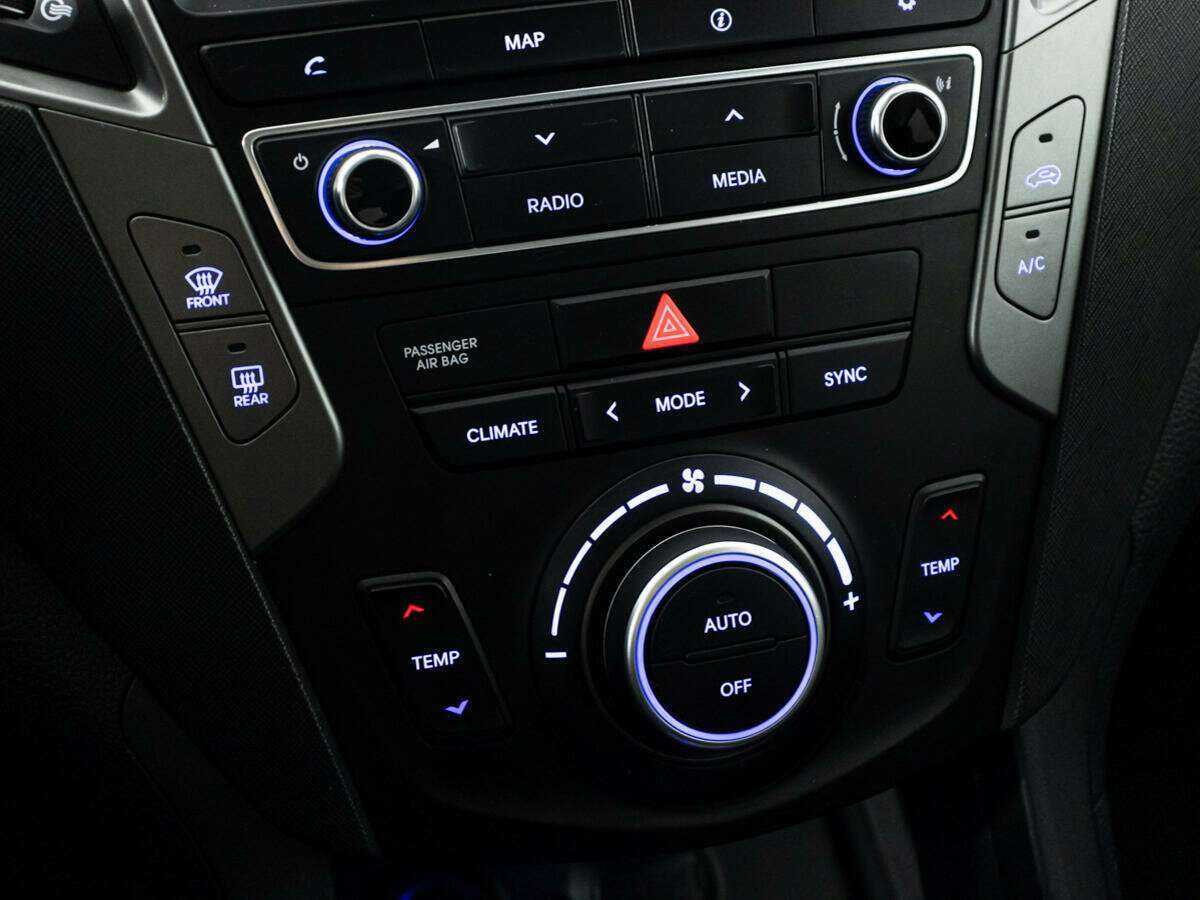 Купить Hyundai Santa Fe, 2018, 116 652 км, фото №23