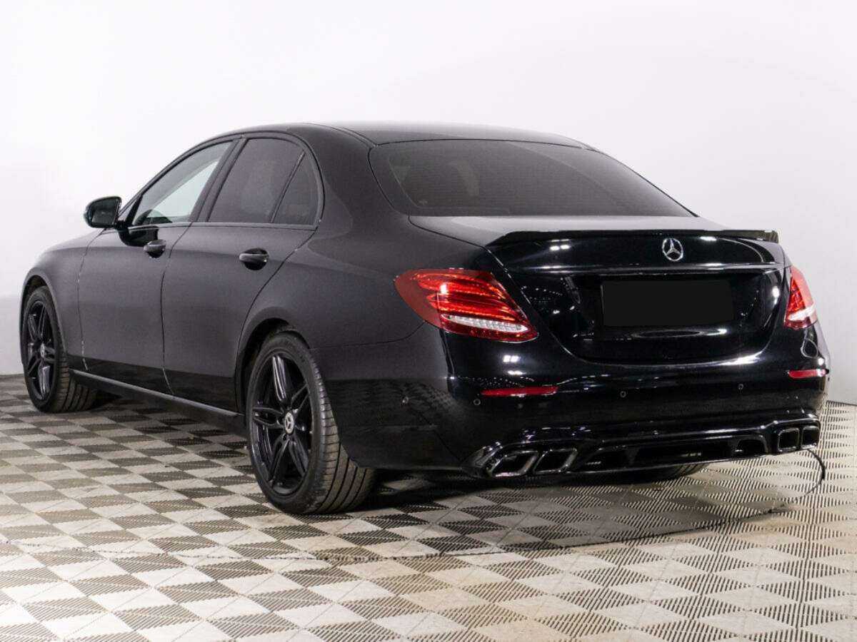 Купить Mercedes-Benz E-Класс 200, 2017, 107 579 км, фото №7