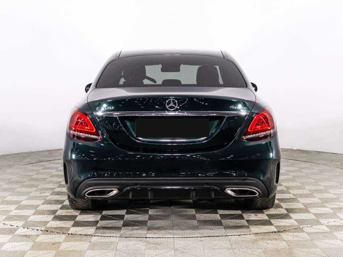 Купить Mercedes-Benz C-Класс 200, 2018, 114 021 км, фото №6
