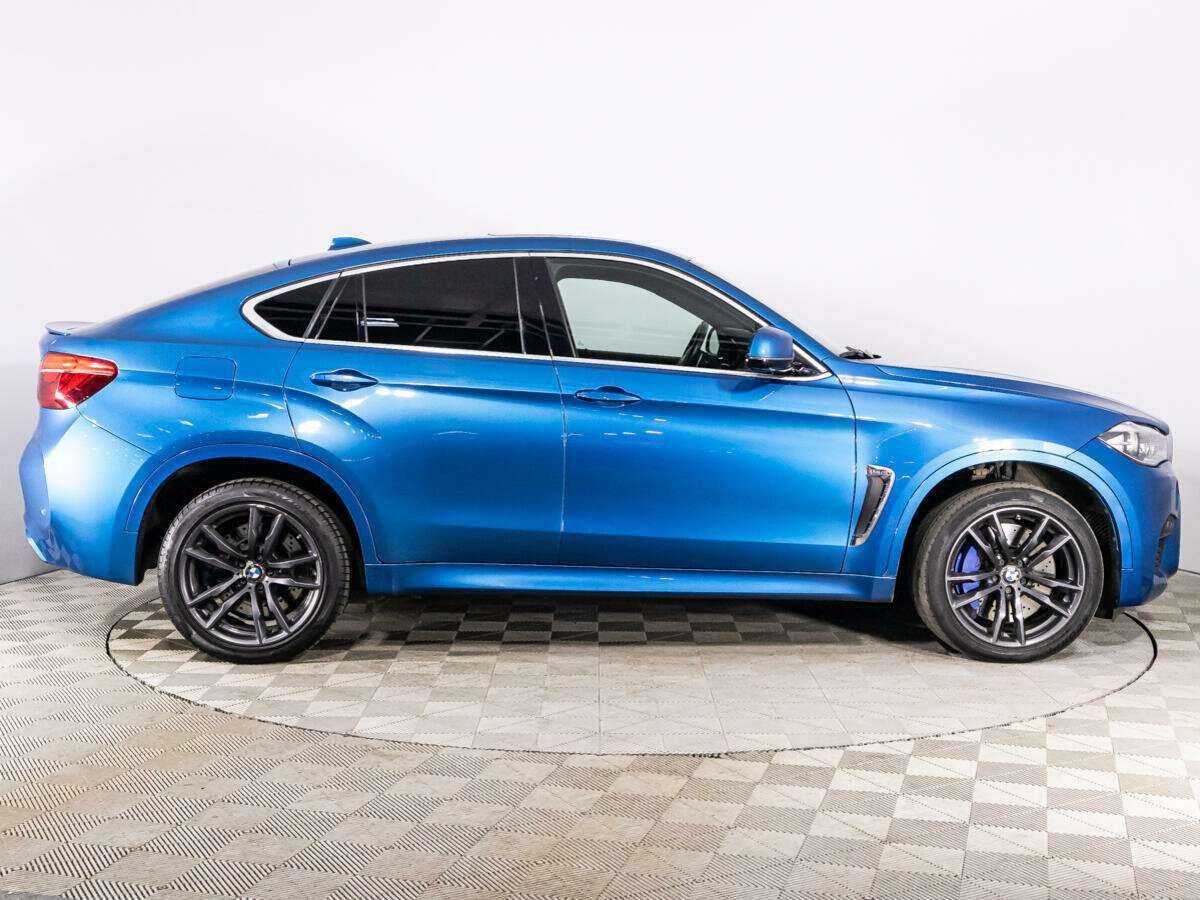 Купить BMW X6 M, 2016, 132 934 км, фото №4