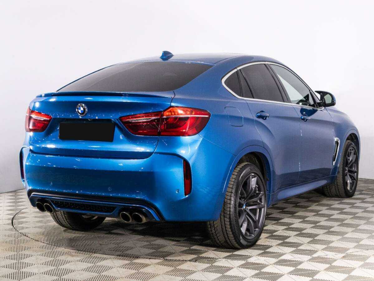 Купить BMW X6 M, 2016, 132 934 км, фото №5