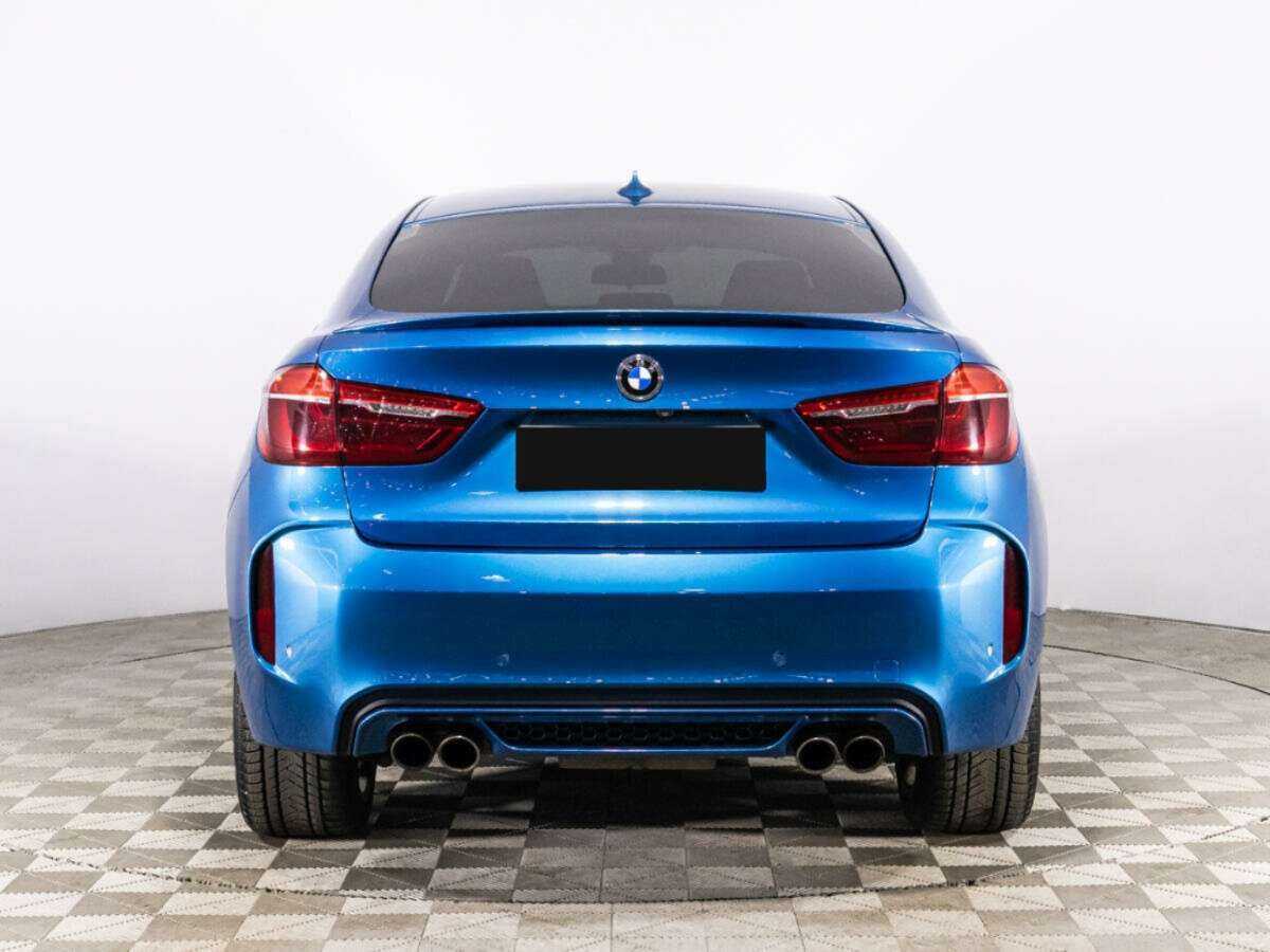 Купить BMW X6 M, 2016, 132 934 км, фото №6