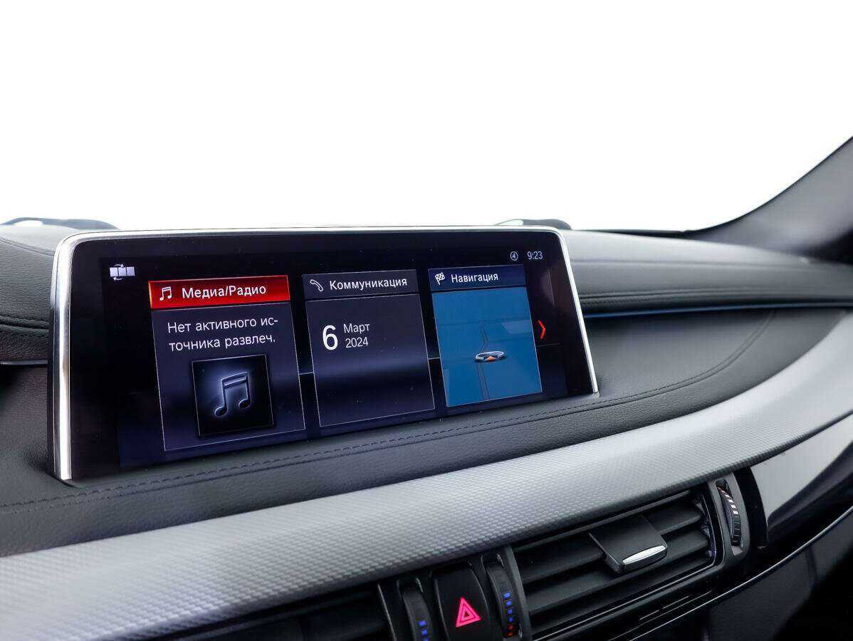 Купить BMW X6 30d, 2017, 168 165 км, фото №22