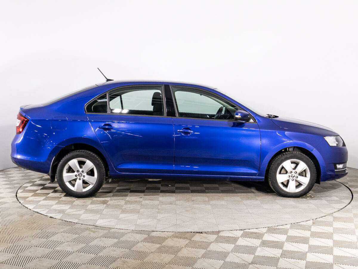 Купить Skoda Rapid, 2017, 126 199 км, фото №4