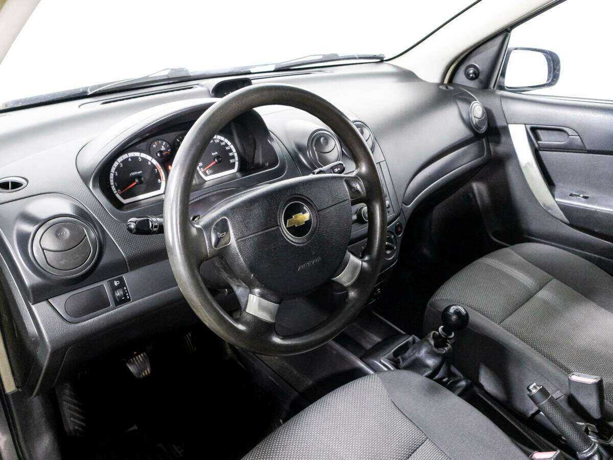 Купить Chevrolet Aveo, 2008, 250 422 км, фото №11