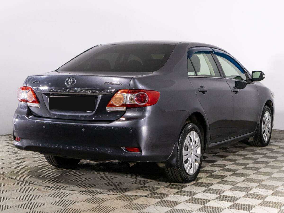 Купить Toyota Corolla, 2011, 171 547 км, фото №5