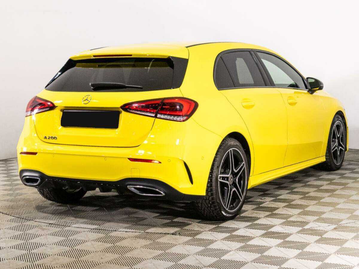 Купить Mercedes-Benz A-Класс 200, 2020, 18 125 км, фото №5