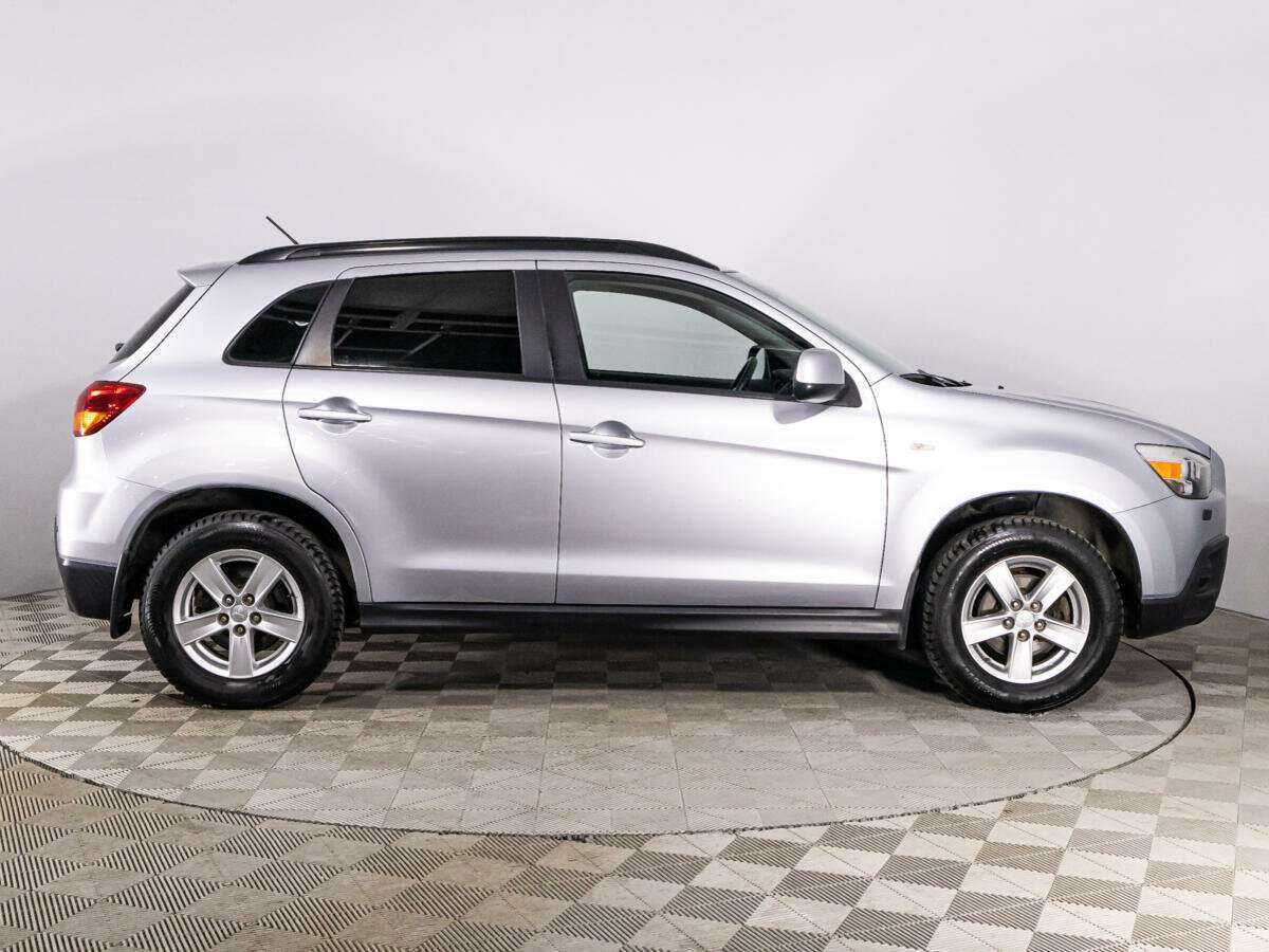 Купить Mitsubishi ASX, 2011, 134 077 км, фото №4
