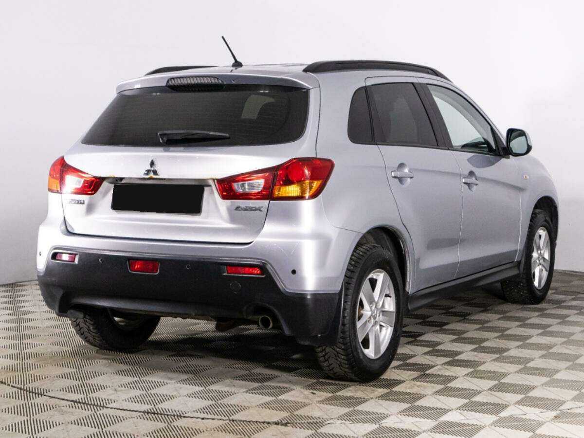 Купить Mitsubishi ASX, 2011, 134 077 км, фото №5
