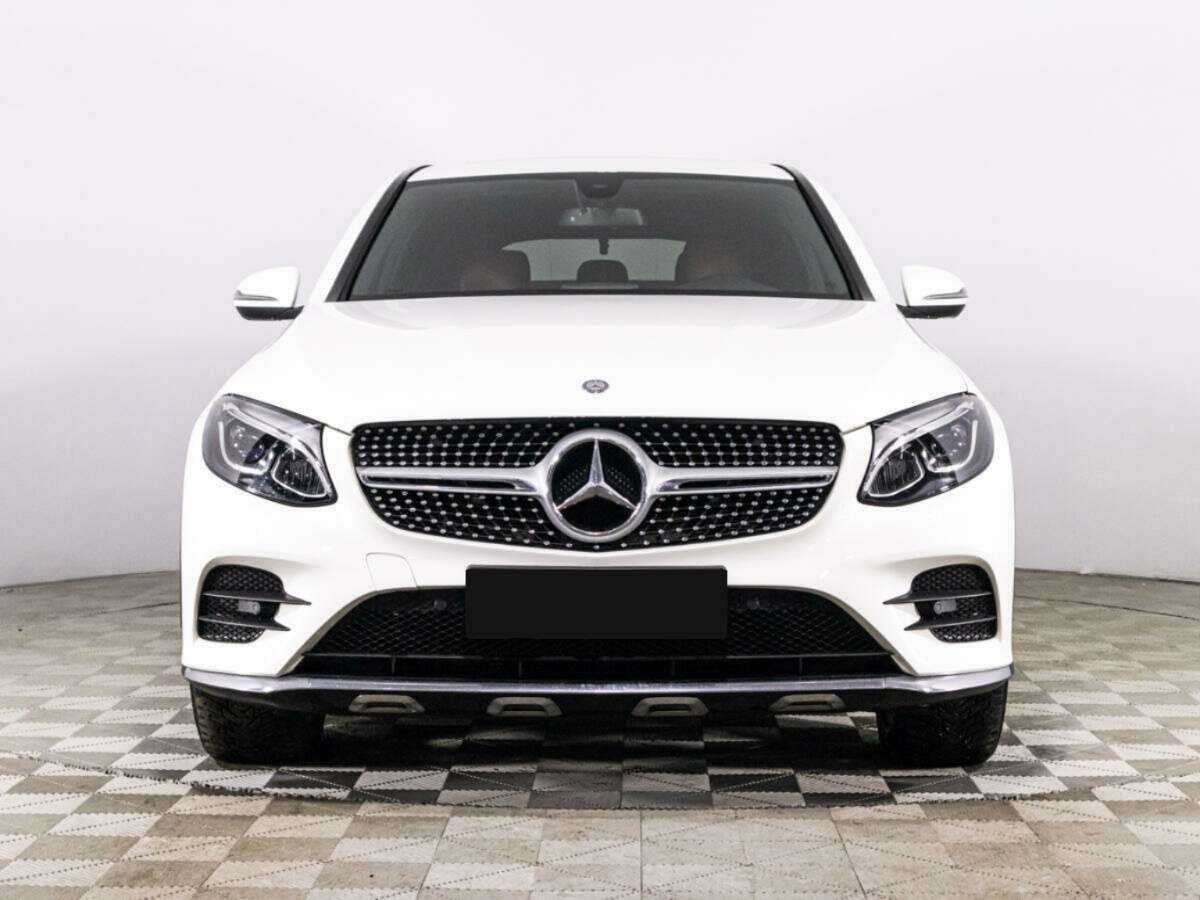 Mercedes-Benz GLC Coupe