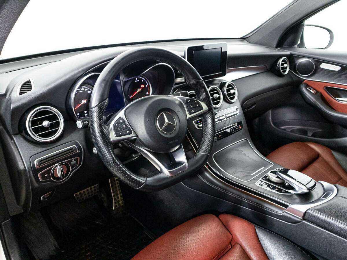 Купить Mercedes-Benz GLC Coupe 250 d, 2016, 114 250 км, фото №11