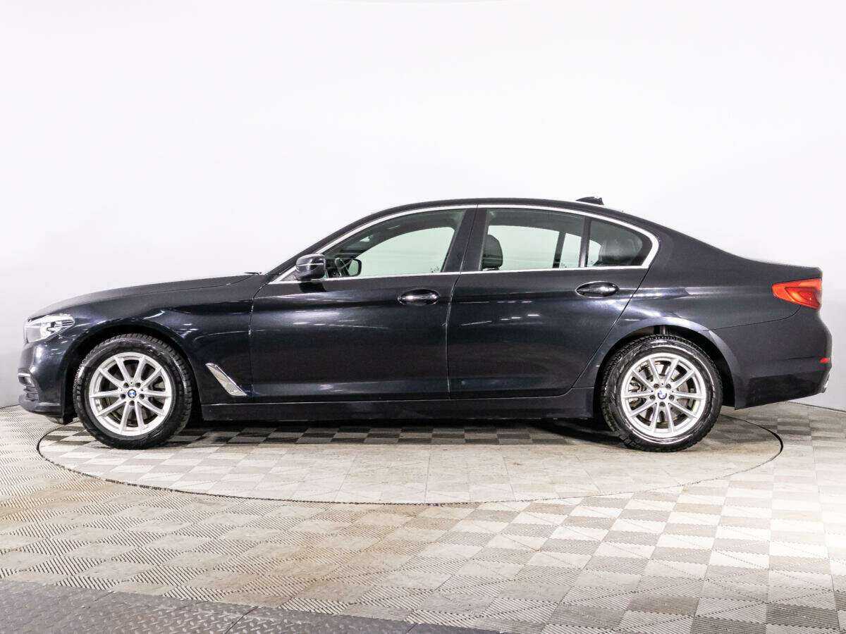 Купить BMW 5 серии 520d, 2017, 226 976 км, фото №8