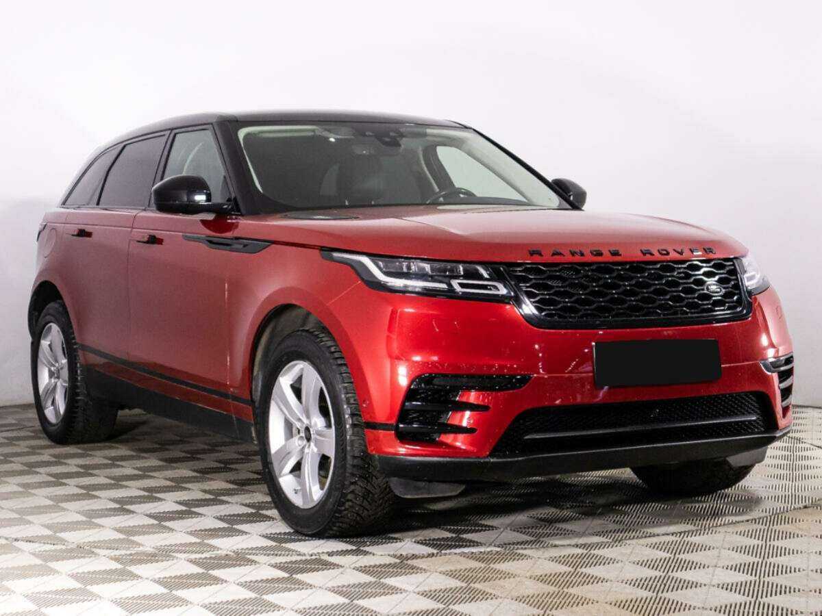 Land Rover Range Rover Velar