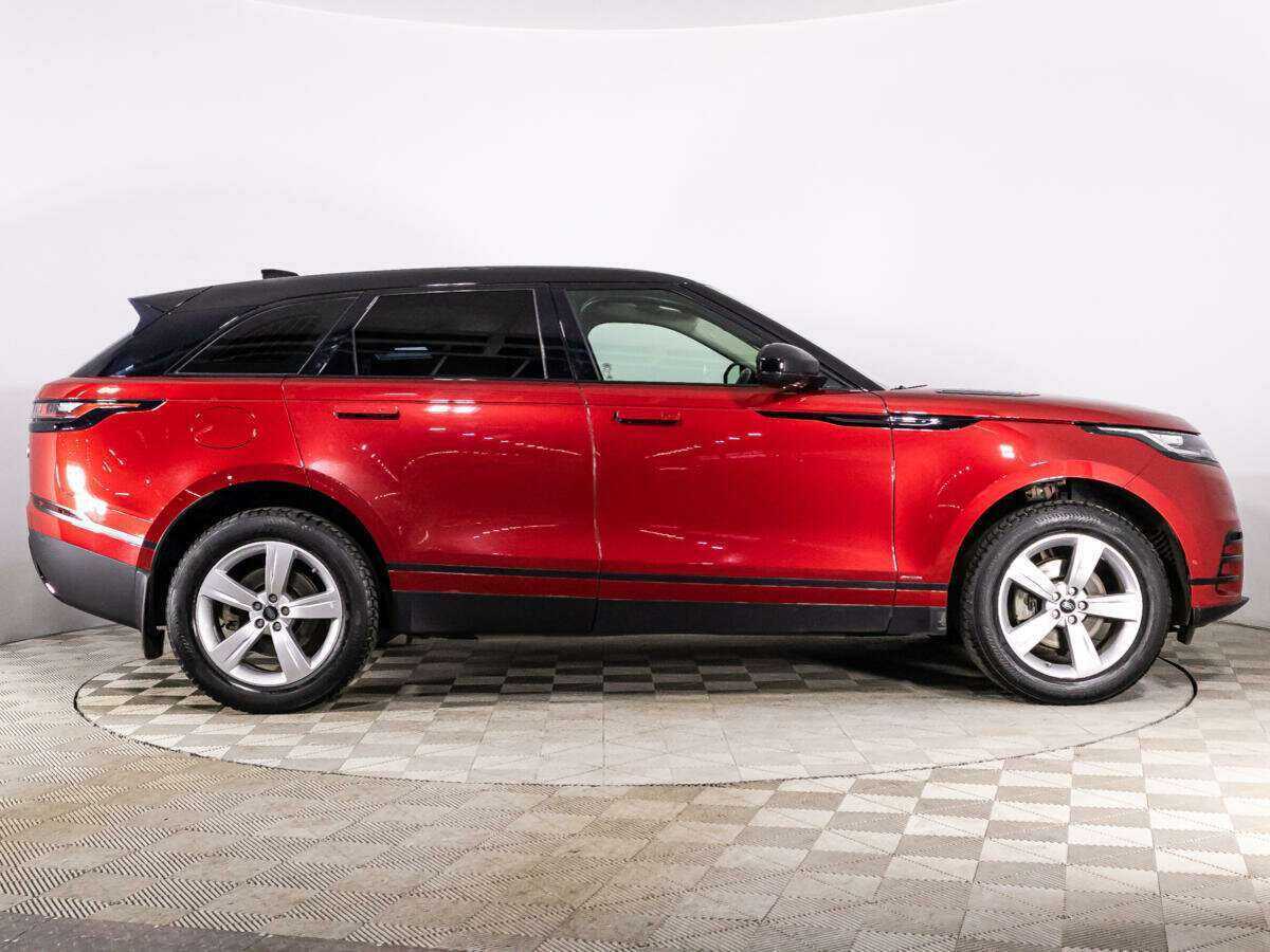 Купить Land Rover Range Rover Velar, 2018, 94 950 км, фото №4