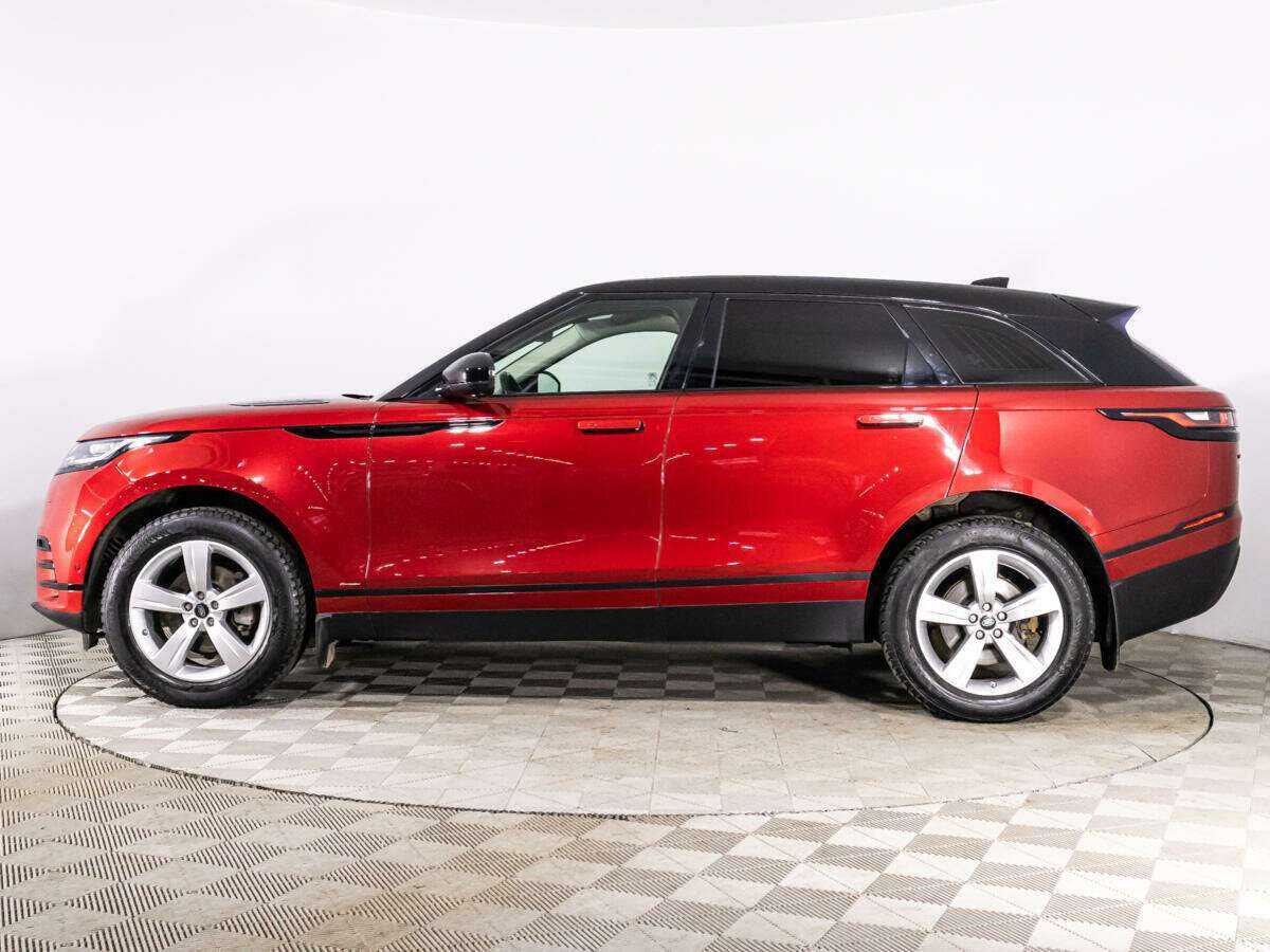 Купить Land Rover Range Rover Velar, 2018, 94 950 км, фото №8