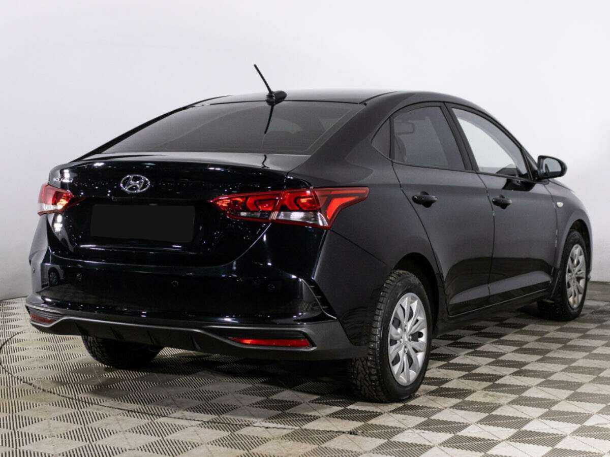 Купить Hyundai Solaris, 2021, 30 538 км, фото №5