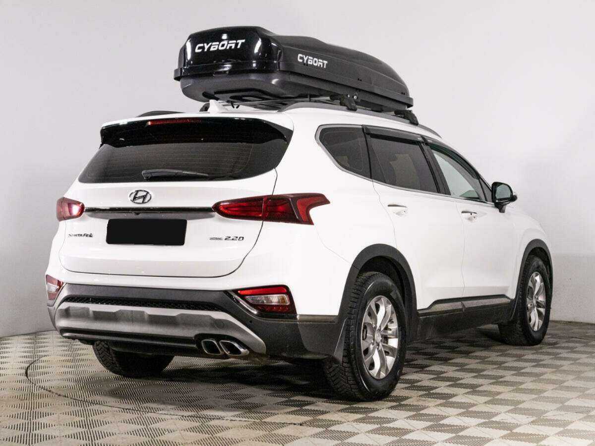 Купить Hyundai Santa Fe, 2019, 85 007 км, фото №5