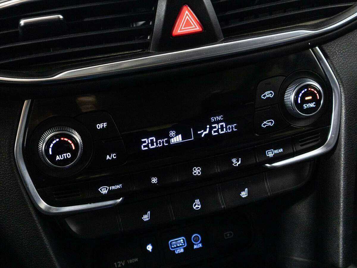 Купить Hyundai Santa Fe, 2019, 85 007 км, фото №16