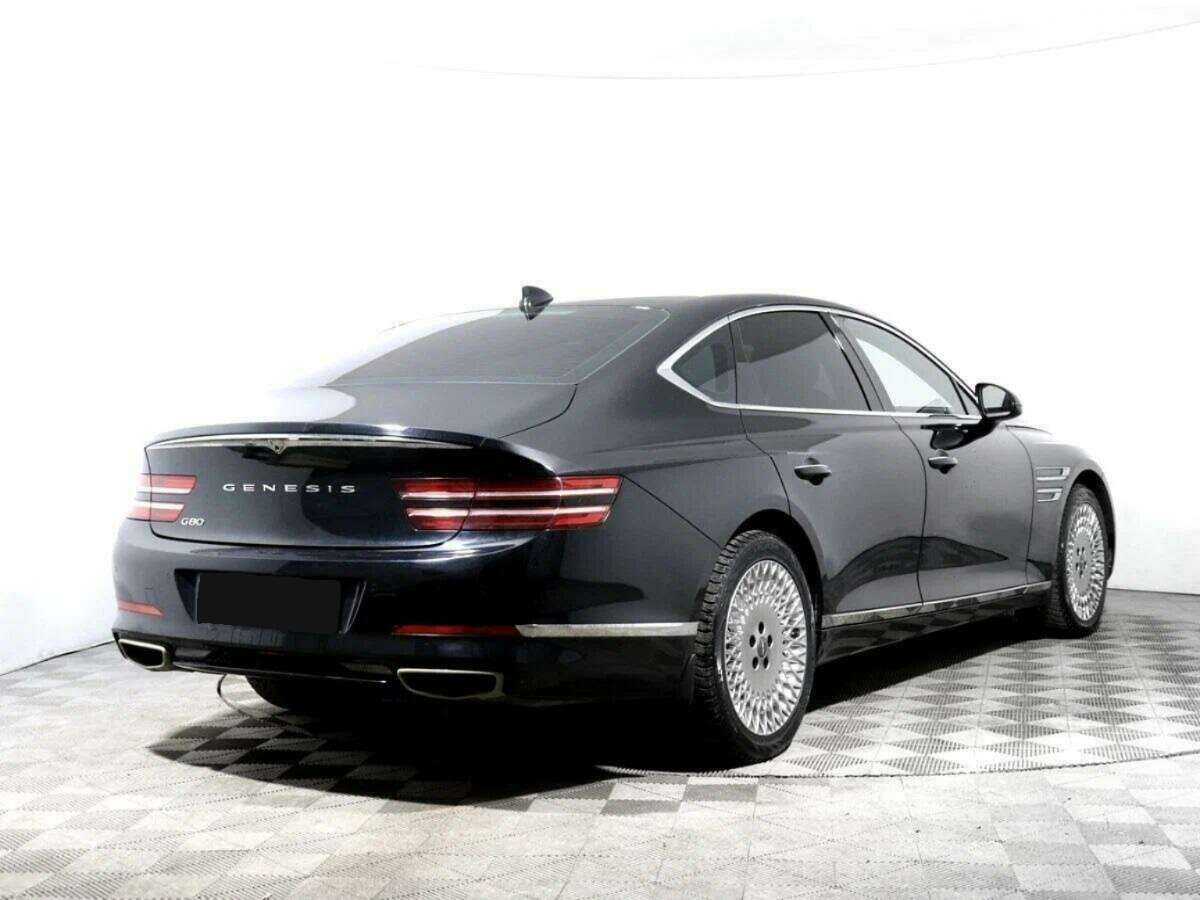 Купить Genesis G80, 2021, 77 605 км, фото №5