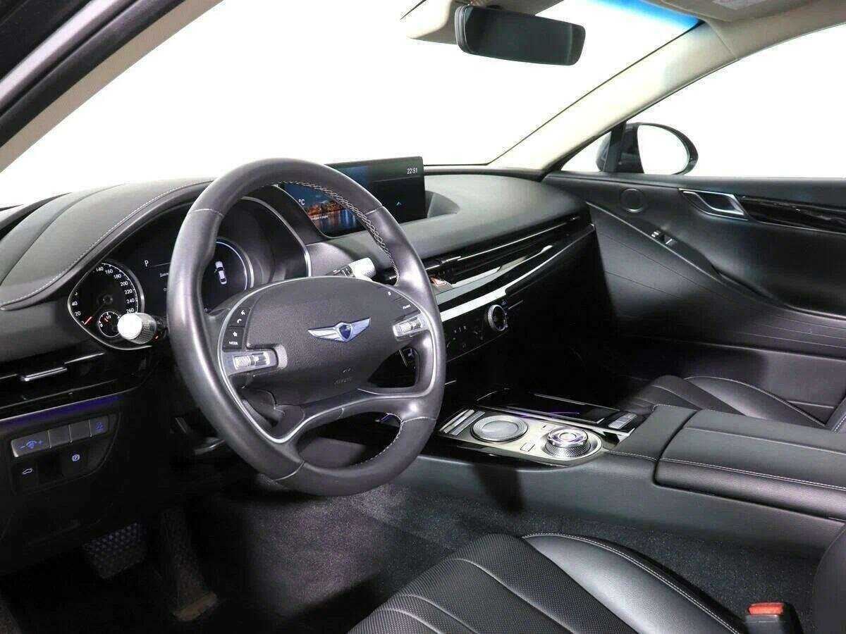 Купить Genesis G80, 2021, 77 605 км, фото №11