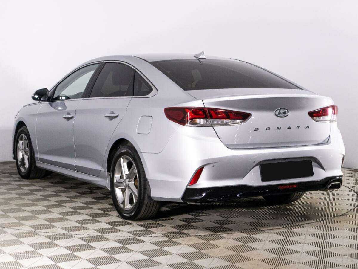 Купить Hyundai Sonata, 2018, 55 750 км, фото №7