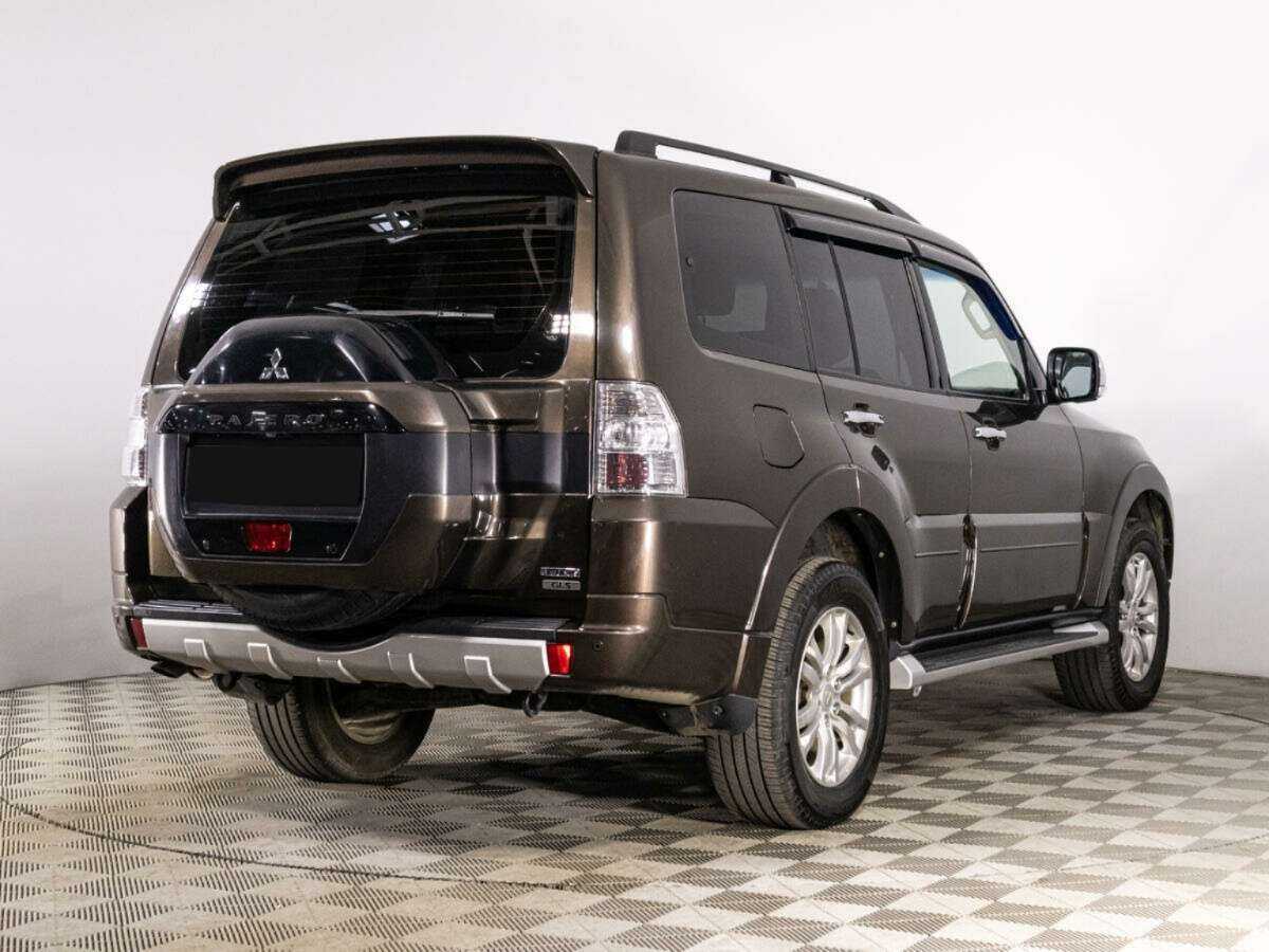 Купить Mitsubishi Pajero, 2017, 80 703 км, фото №4