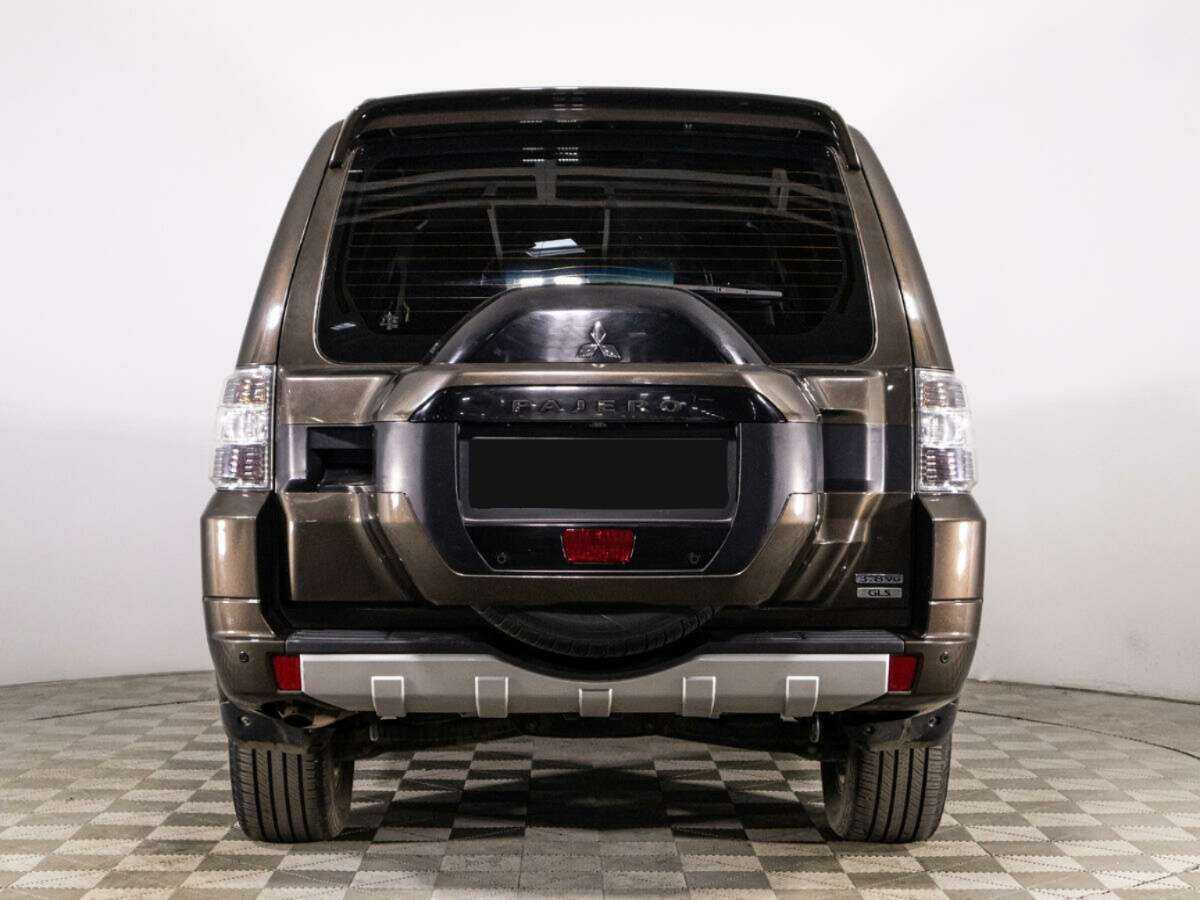 Купить Mitsubishi Pajero, 2017, 80 703 км, фото №5