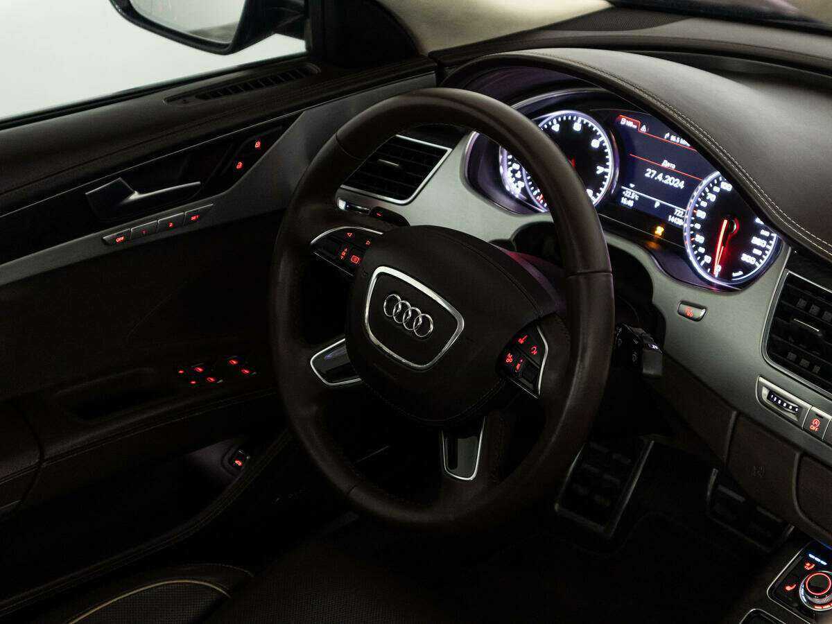 Купить Audi A8 Long, 2014, 144 382 км, фото №23