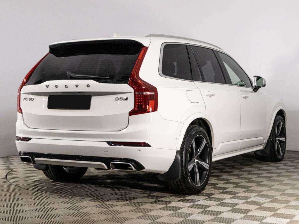 Купить Volvo XC90, 2018, 172 720 км, фото №4