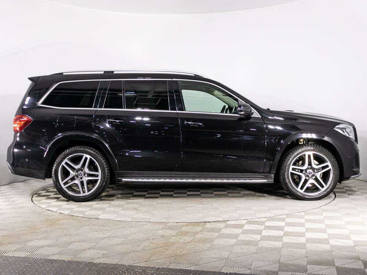 Купить Mercedes-Benz GLS 400, 2017, 92 379 км, фото №4