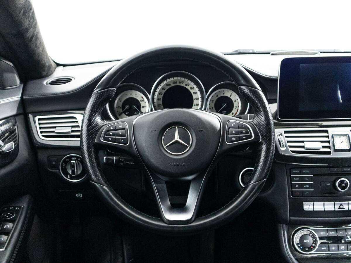 Купить Mercedes-Benz CLS 400, 2016, 119 350 км, фото №18