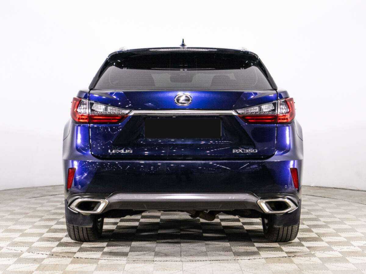 Купить Lexus RX 350, 2019, 44 998 км, фото №6
