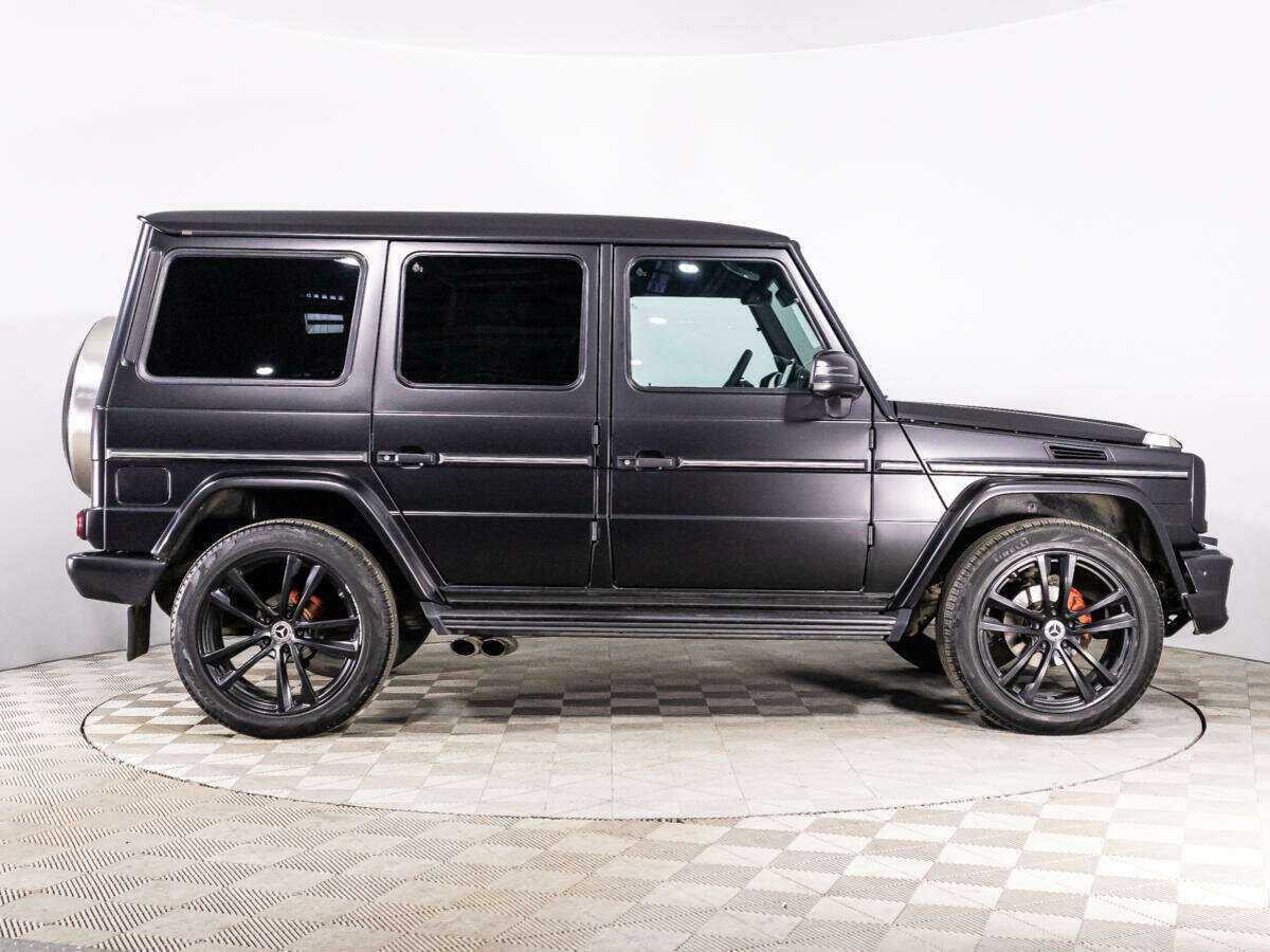 Купить Mercedes-Benz G-Класс 350 d, 2017, 159 273 км, фото №4
