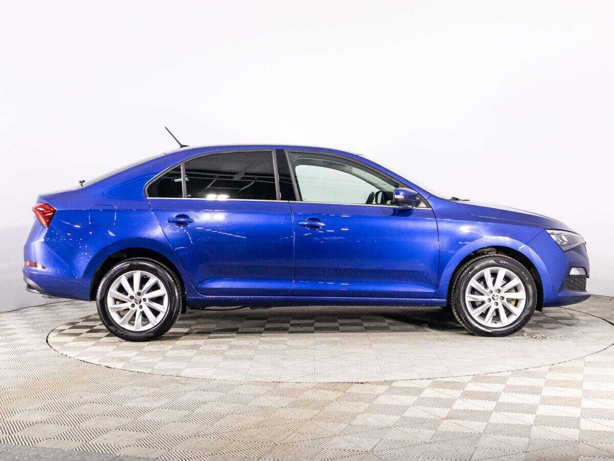Купить Skoda Rapid, 2020, 71 733 км, фото №4