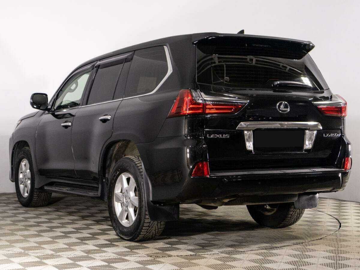 Купить Lexus LX 450d, 2016, 249 399 км, фото №7
