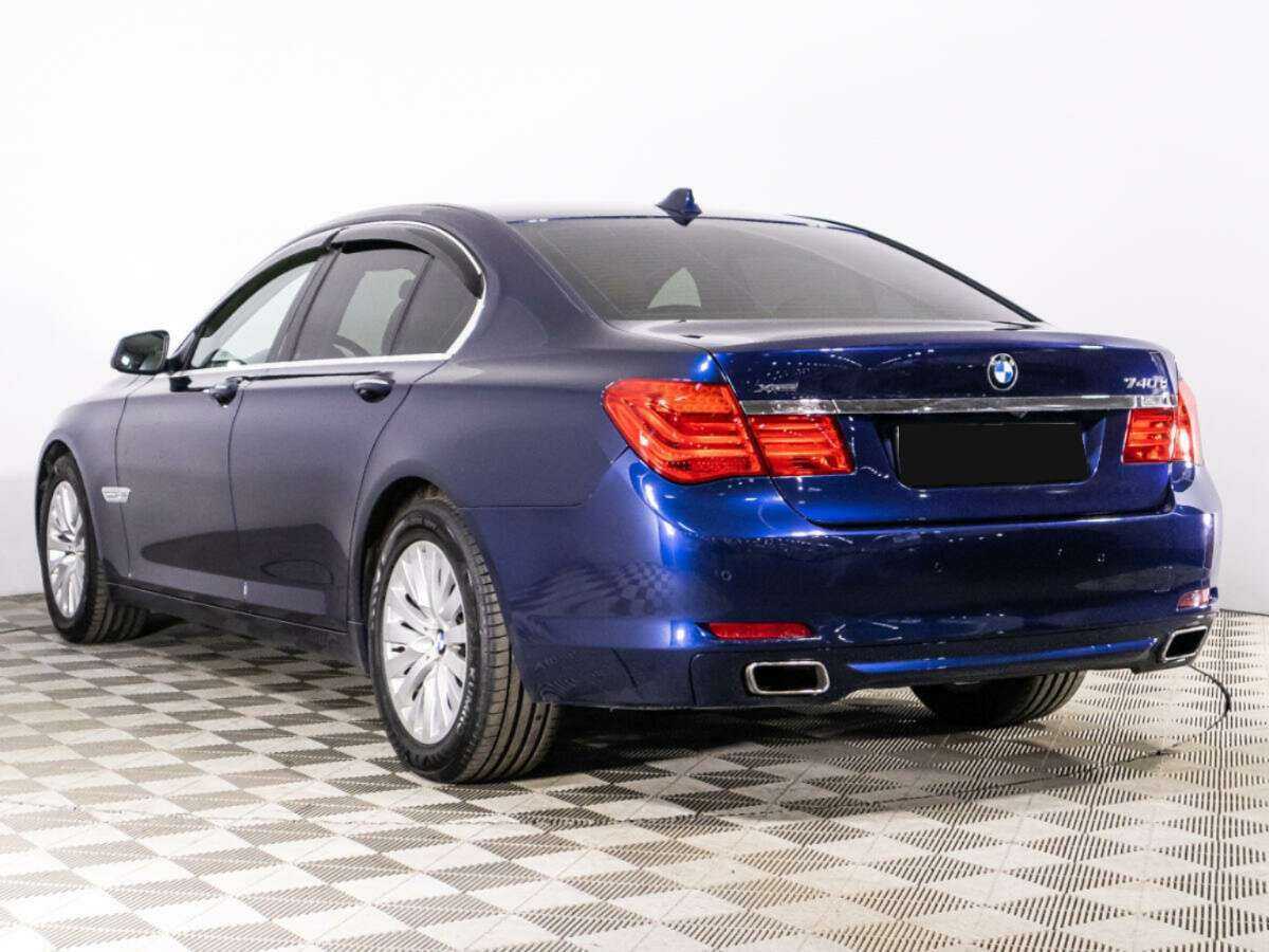 Купить BMW 7 серии 740d xDrive, 2011, 196 115 км, фото №7