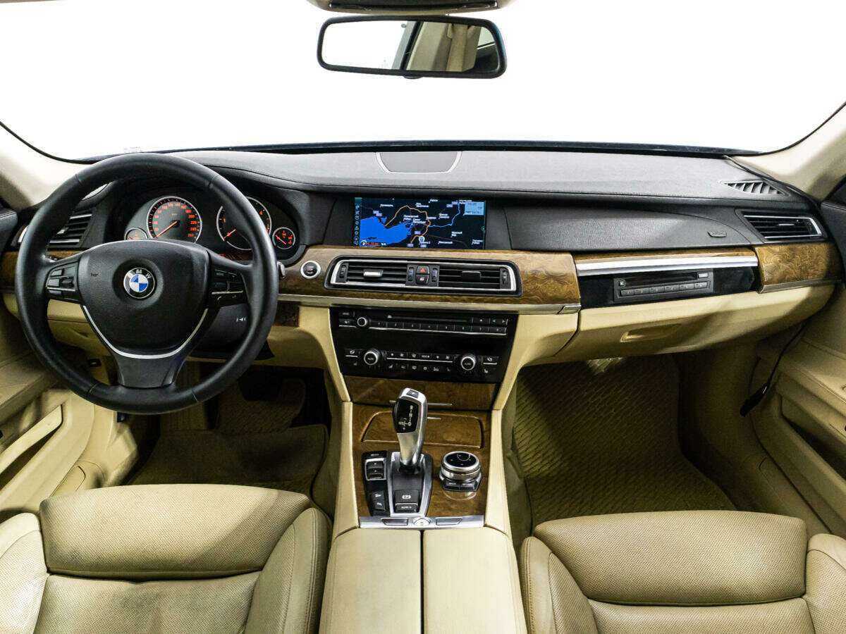 Купить BMW 7 серии 740d xDrive, 2011, 196 115 км, фото №13