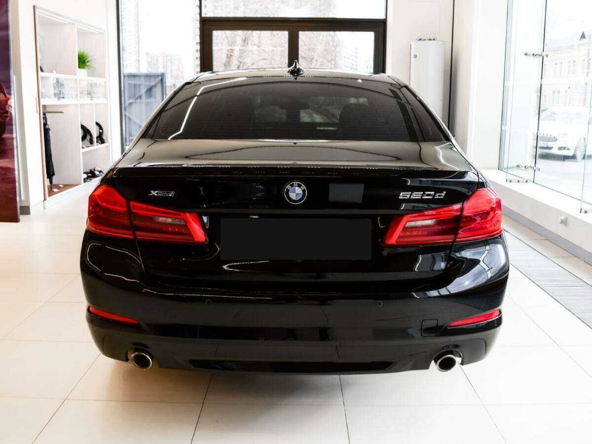 Купить BMW 5 серии 520d xDrive, 2018, 108 008 км, фото №5