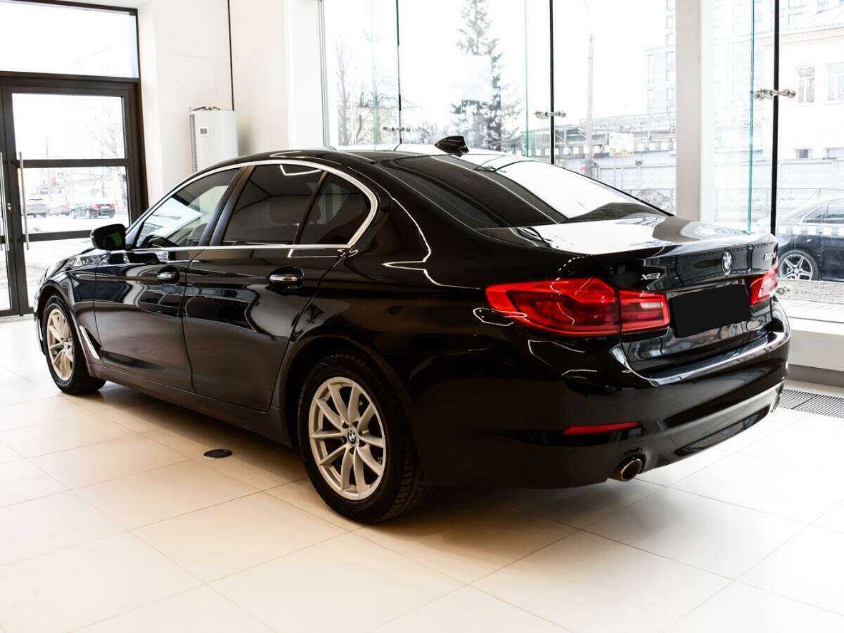 Купить BMW 5 серии 520d xDrive, 2018, 108 008 км, фото №6