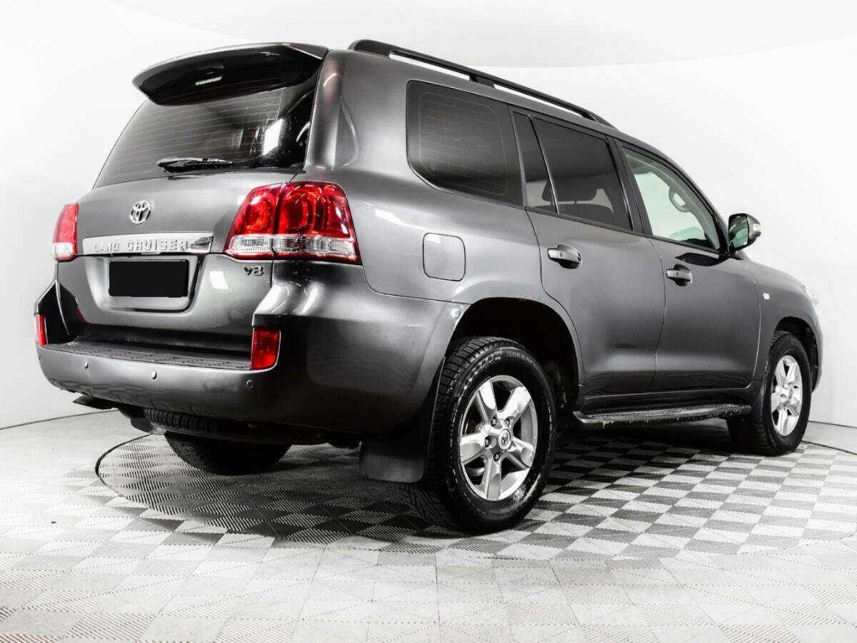 Купить Toyota Land Cruiser, 2010, 141 297 км, фото №4