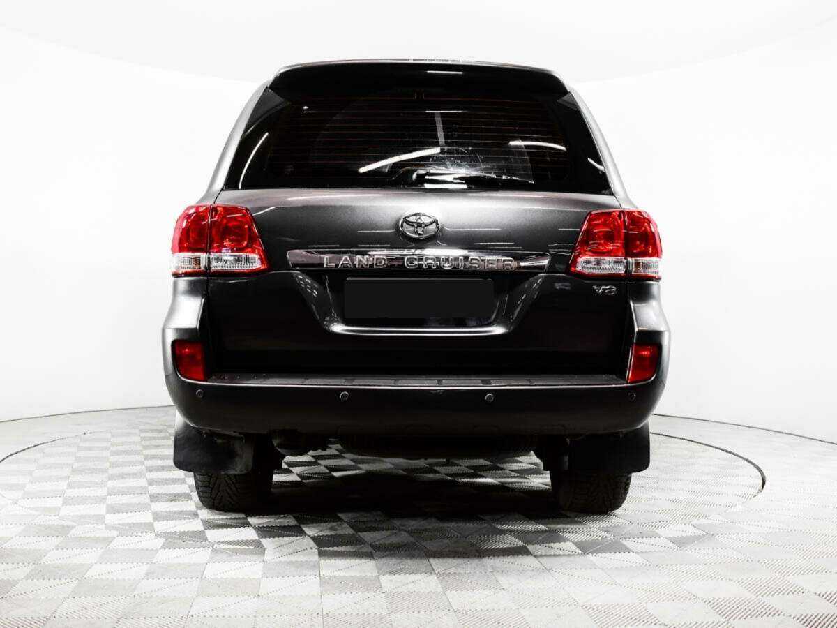 Купить Toyota Land Cruiser, 2010, 141 297 км, фото №5