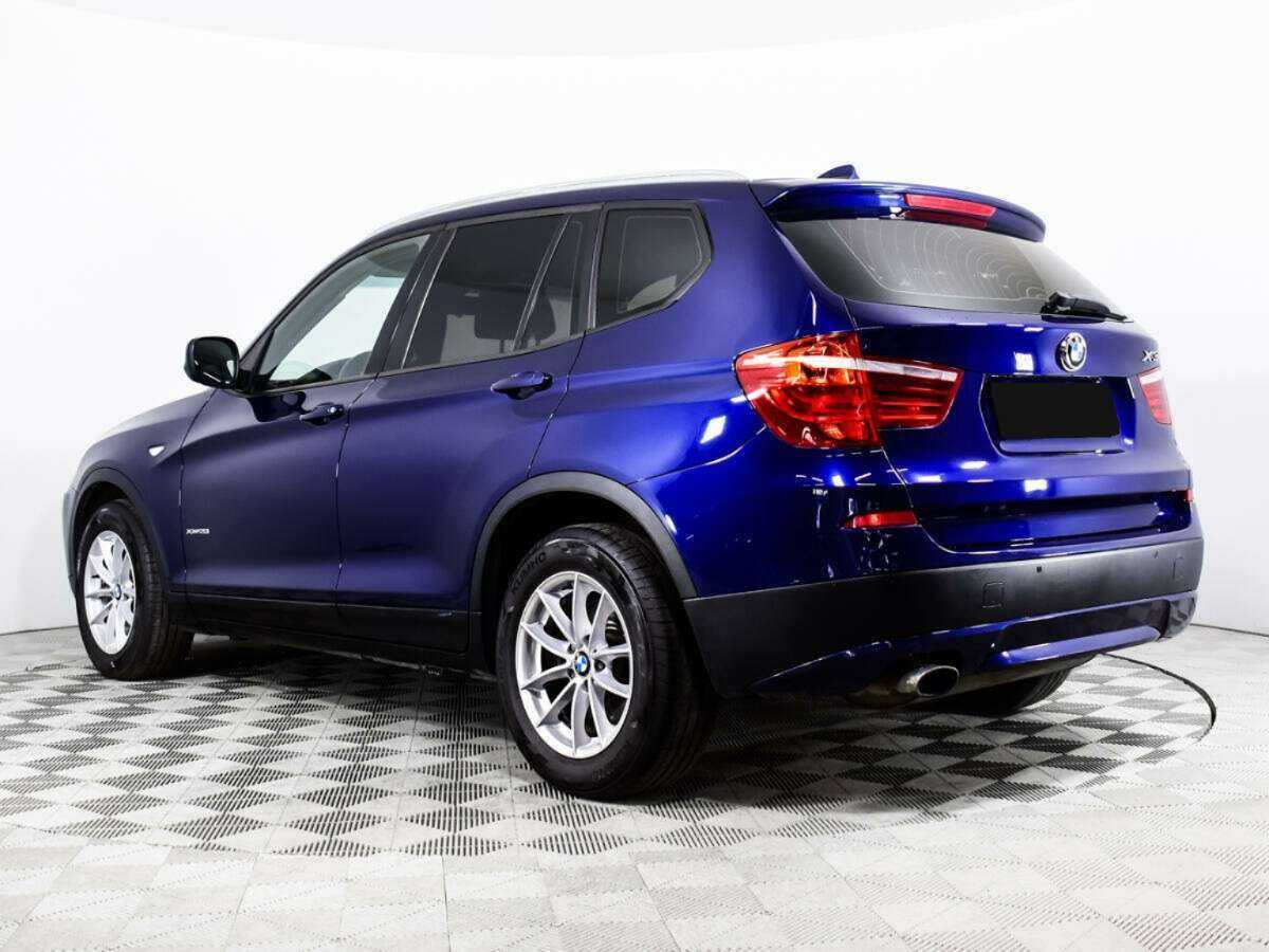 Купить BMW X3 20i xDrive, 2014, 120 739 км, фото №8