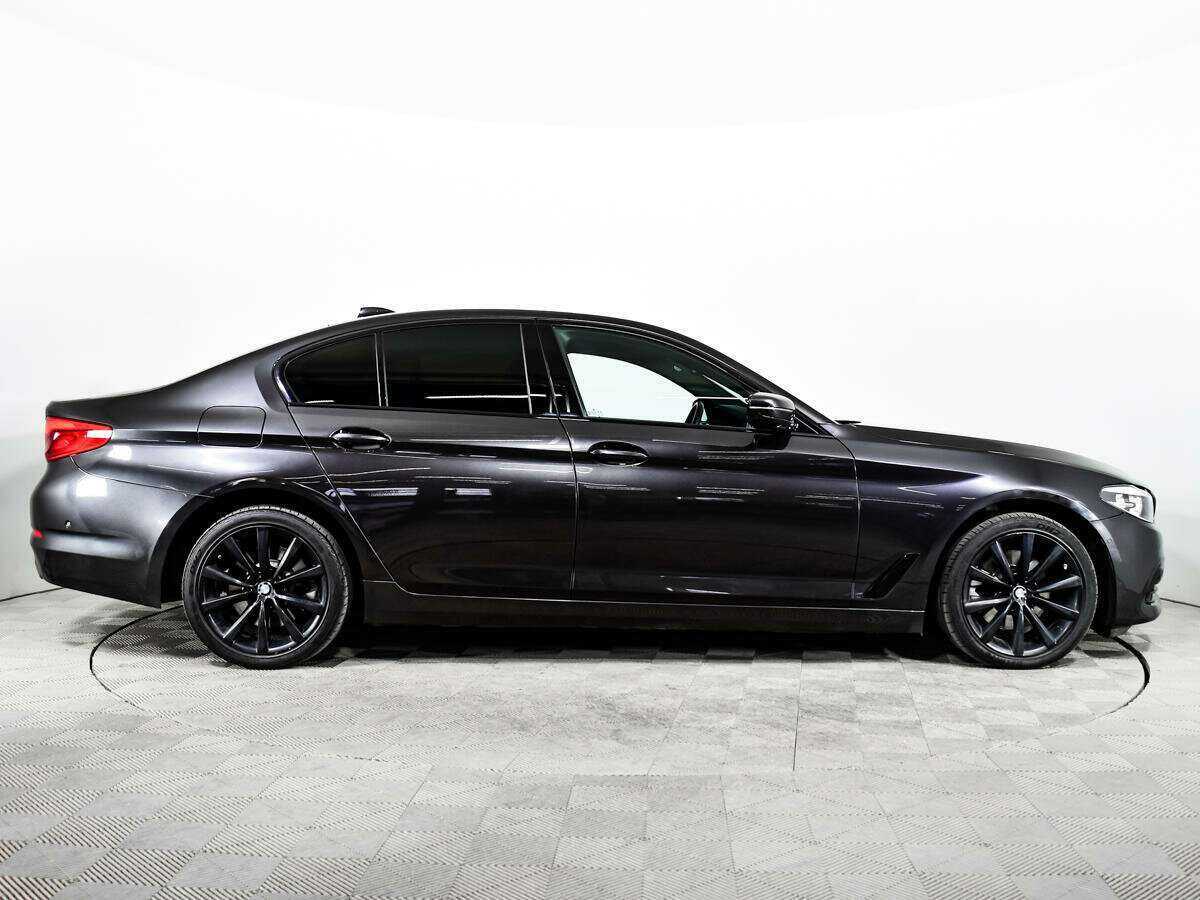 Купить BMW 5 серии 520d, 2019, 79 785 км, фото №4