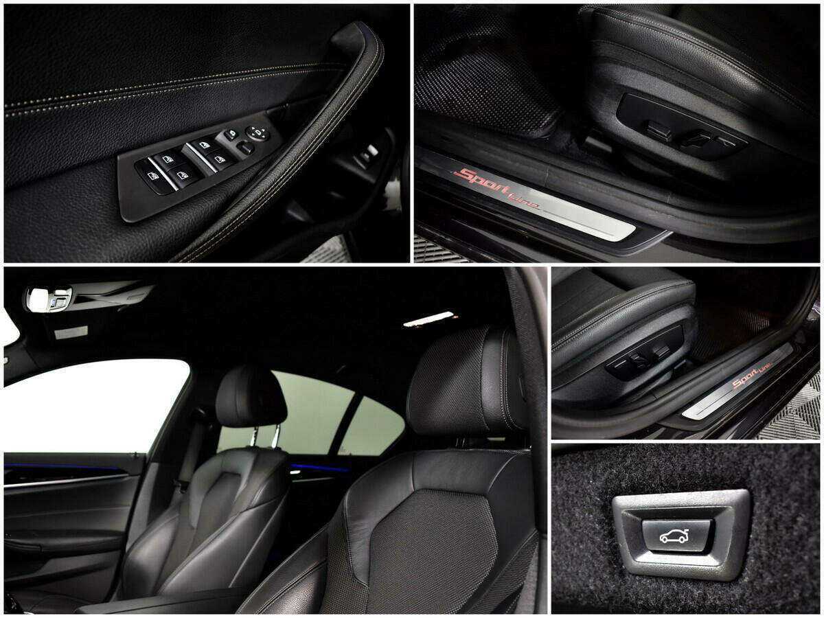 Купить BMW 5 серии 520d, 2019, 79 785 км, фото №17